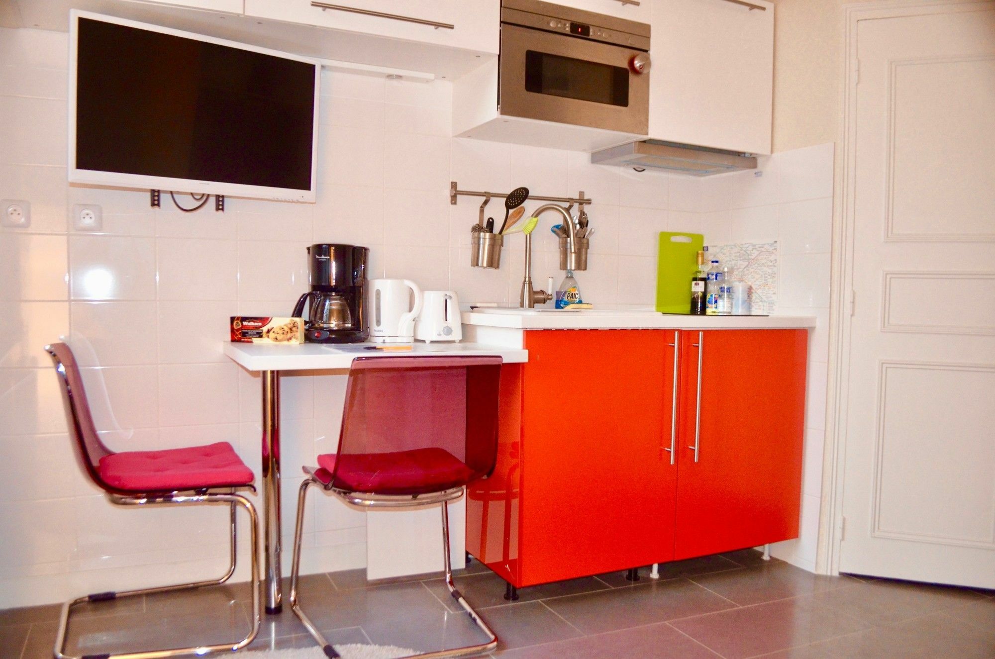 Lovely Studio In The "Marais" Paris Exterior photo